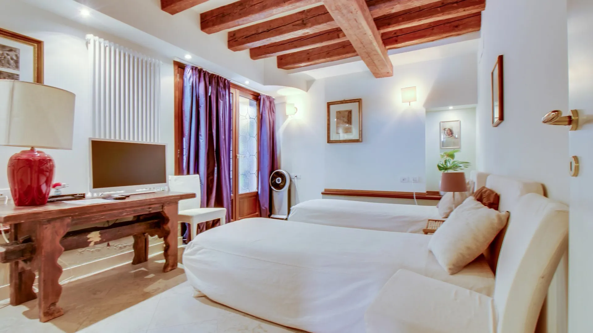Apartament Alle Colonne Wenecja